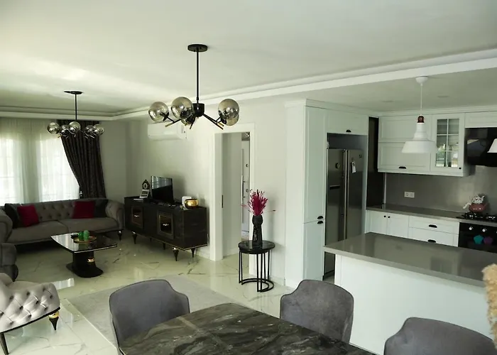 Вилла With Pool For Rent In Dalyan Mugla Ортаджа