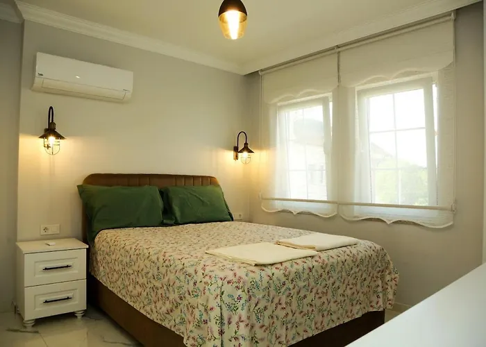 Вилла With Pool For Rent In Dalyan Mugla Ортаджа