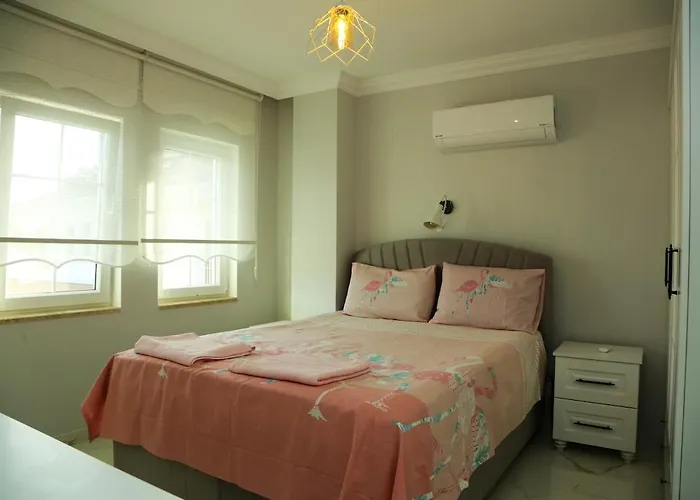 With Pool For Rent In Dalyan Mugla Вилла