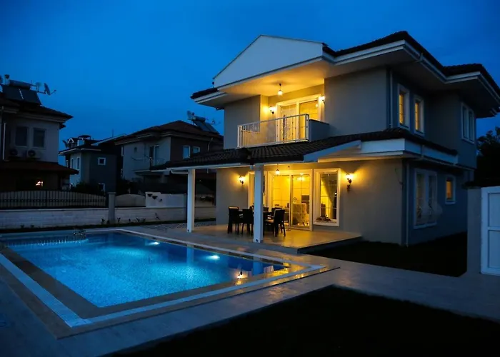 Вилла With Pool For Rent In Dalyan Mugla