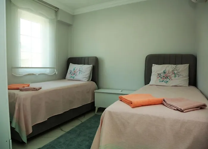 With Pool For Rent In Dalyan Mugla Вилла Ортаджа