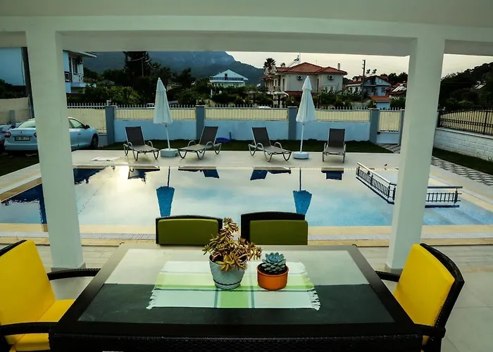With Pool For Rent In Dalyan Mugla Вилла Ортаджа